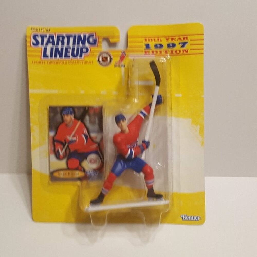 1997 Kenner Starting Lineup SLU Mark Recchi Montreal Canadiens. New sealed.